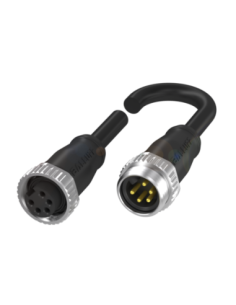 Przewód połączeniowy dwustronnie zakończony BCC A315-A315-30-335-PX05A5-500 BALLUFF 2