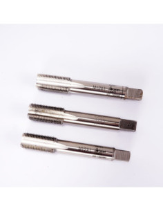 Gwintownik ( komplet ), M12 x 1,HSS ISO 2(6H), 130470, GARANT