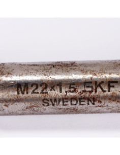 Gwintownik wykańczak M22 x 1,5, SKF 2