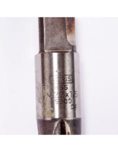 Gwintownik wstępny M22 x 1,5, HSS, NORIS 2