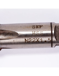 Gwintownik  wstępny M22 x 1,5 HSS, SKF 2