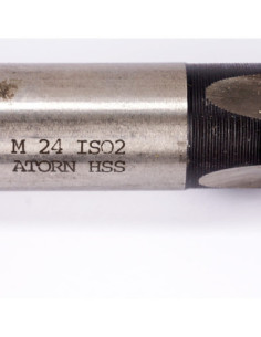 Gwintownik wykańczak M24 X 3, ISO2, HSS, ATORN 2