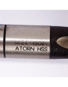 Gwintownik wstępny M24 ISO2, HSS, ATORN 2