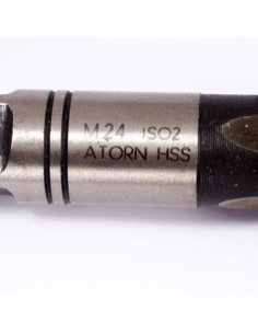 Gwintownik pośredni M24 ISO2, HSS, ATORN 2
