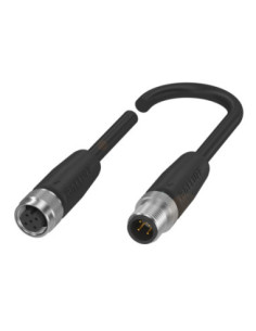 Przewódy połączeniowy dwustronnie zakończony BCC M415-M414-3A-305-PS0434-150 BALLUFF