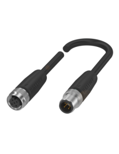 Przewódy połączeniowy dwustronnie zakończony BCC M415-M414-3A-305-PS0434-150 BALLUFF 2