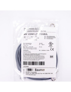 Przełącznik precyzyjny, BAUMER, MY COM L75P/200/L 2