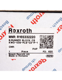 Wózek liniowy, R165332220, BOSCH 2