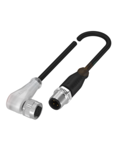 Przewód połączeniowy dwustronnie zakończony BCC M425-M414-3A-691-PX0434-050 BALLUFF 2