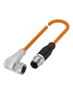 Przewód połączeniowy dwustronnie zakończony BCC M425-M414-3A-691-PW3434-006 BALLUFF 2