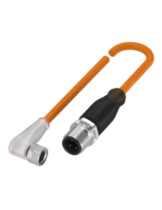 Przewód połączeniowy dwustronnie zakończony BCC M323-M413-3E-602-PY3334-003 BALLUFF 2