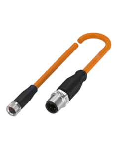 Przewód połączeniowy dwustronnie zakończony BCC M314-M414-3E-304-PY3434-003 BALLUFF