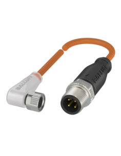 Przewód połączeniowy dwustronnie zakończony BCC M324-M414-3E-691-PY3434-003 BALLUFF 2