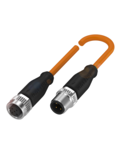 Przewód połączeniowy dwustronnie zakończony BCC M415-M414-3A-304-PY3434-020 BALLUFF 2