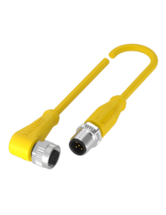 Przewód połączeniowy dwustronnie zakończony BCC M425-M415-3A-312-PY4534-020-C033 BALLUFF