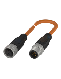 Przewód połączeniowy dwustronnie zakończony BCC M415-M415-3A-312-PY3534-006 BALLUFF