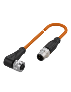 Przewód połączeniowy dwustronnie zakończony BCC M425-M415-3A-312-PY3534-010 BALLUFF