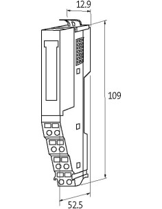 Blok zasilania Cube20S 8x0VDC 57121 2