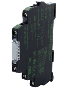 Przekaźnik MIRO 6.2, WE:24VDC - WY:250VAC/DC/6A 52000