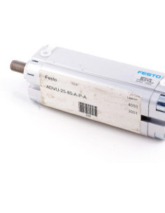 Siłownik kompaktowy, ADVU-25-80-A-P-A, FESTO 2