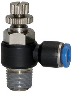 NPQH-L-M5-Q6-P10 Złącze wtykowe-L