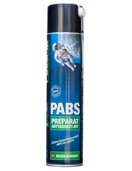 Pabs Preparat Antyadhezyjny Bezsilikonowy 600 Ml Pulsar