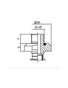Nakrętka kulowa, R151234052, BOSCH 2