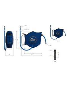 Obudowa do złączy, 718024, Walther