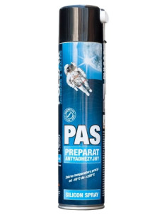 PAS PREPARAT ANTYADHEZYJNY SILIKONOWY (silikon spray) 600 ML KAAPAS600 Pulsar