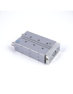 Siłownik płaski z prowadzeniem, DFM-25-100-P-A-GF 170853, FESTO