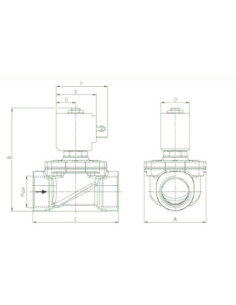 NPQM-LH-M5-Q4-P10 Złącze wtykowe-L