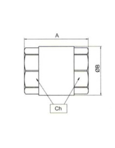 Szybkozłączka, LCK-1/2-PK-13, FESTO