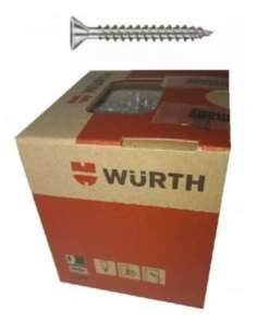 Wkręt do drewna, 0153 050050, 5X50/46, WÜRTH 2