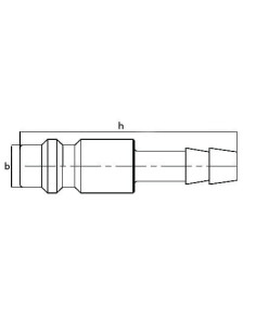 Szybkozłączka, KD5-1/2-I 4088, FESTO