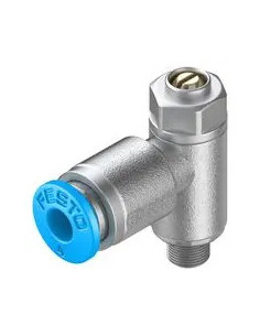 Zawór dławiący, GRLZ-M5-QS-4-D 193154, FESTO