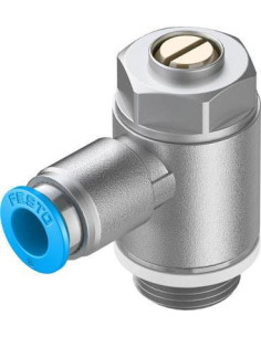 Zawór zwrotny, GRLA-3/8-QS-6-D 193149, FESTO