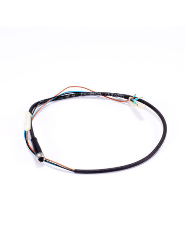 Gniazdo kablowe M8 x 1 3 piny żeńskie 052m 3 x 034 VK200075 IPF ELECTRONIC