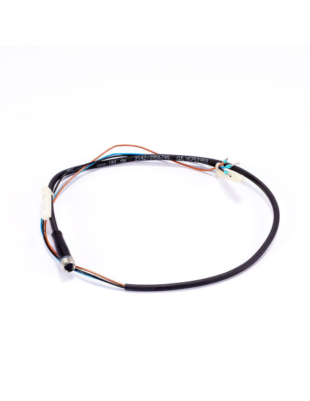 Gniazdo kablowe M8 x 1 3 piny żeńskie 052m 3 x 034 VK200075 IPF ELECTRONIC