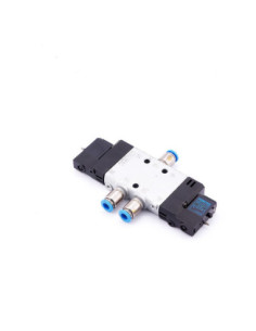 Elektrozawór pneumatyczny, CPE14-M1H-5J-QS6/162916, FESTO 2