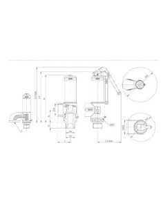 NPQP-T-Q6-E-FD-P10 Łącznik wtykowy T
