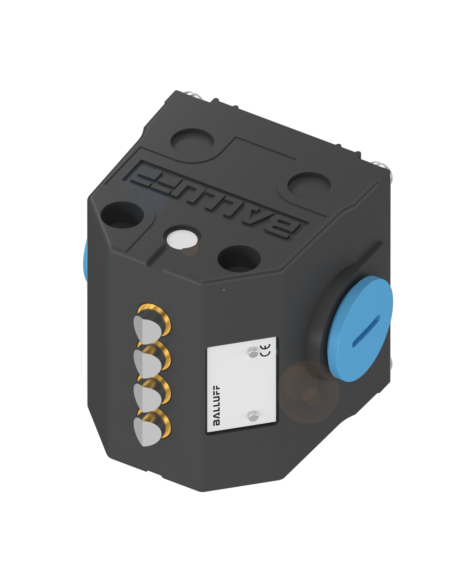 Mechaniczny przełącznik wielopozycyjny o podwyższonej odporności temperaturowej BNS 819-B02-R08-40-15 BALLUFF