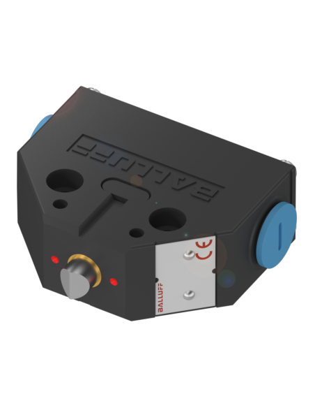 Mechaniczny przełącznik jednopozycyjny z funkcją bezpieczeństwa BNS 813-FL-60-186 BALLUFF