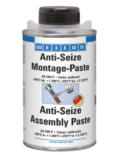 WEICON Anti-Seize 500 g pasta montażowa z pędzelkiem do nakładania