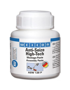 WEICON Anti-Seize High-Tech 120 g pasta montażowa do stali nierdzewnej
