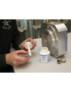 WEICON Anti-Seize High-Tech 500 g pasta montażowa do stali nierdzewnej z pędzelkiem 2