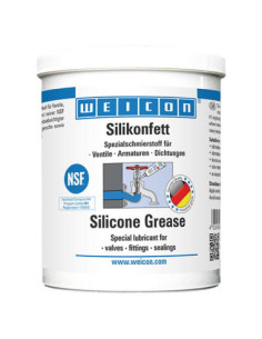 WEICON Silicone Grease 450 g smar specjalny do zaworów, armatury i uszczelek