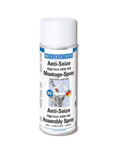 WEICON Anti-Seize Assembly High-Tech Spray 400 ml pasta montażowa do stali nierdzewnej w sprayu