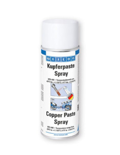 WEICON Copper Paste Assembly Spray 400 ml preparat miedziowy w sprayu do wysokich temperatur