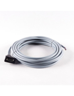 Kabel z gniazdem wtykowym, KMPV-15-10 177674, FESTO