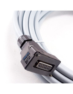 Kabel z gniazdem wtykowym, KMPV-15-10 177674, FESTO 2